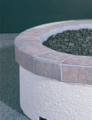 American Fyre 34" Granite Tile Ring