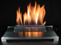 American Fireglass 24" Single Stainless Vent Free Burner