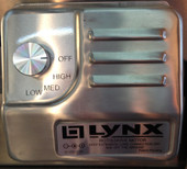Lynx Rotisserie Motor Assembly