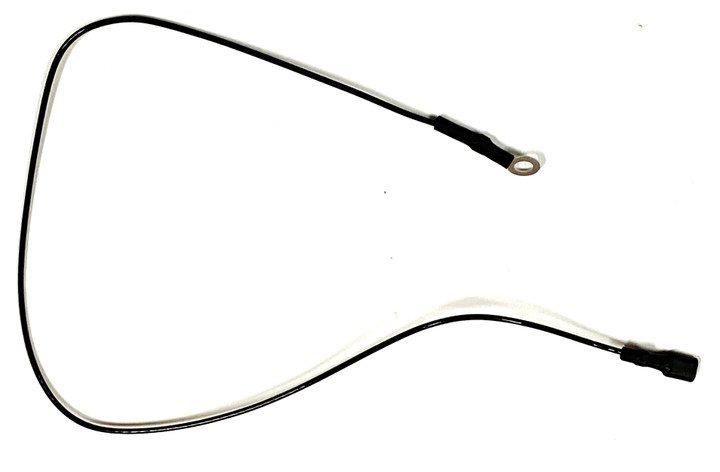 14" Ground Wire with Female Spade - 03620
