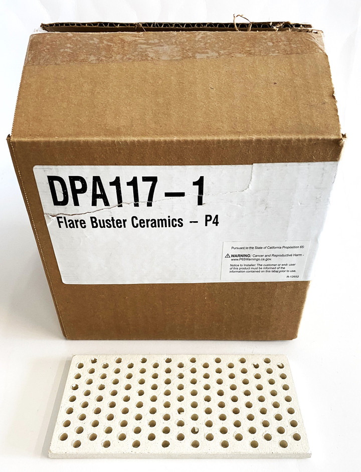 Broilmaster 4 Series Ceramic Flare Busters - DPA117