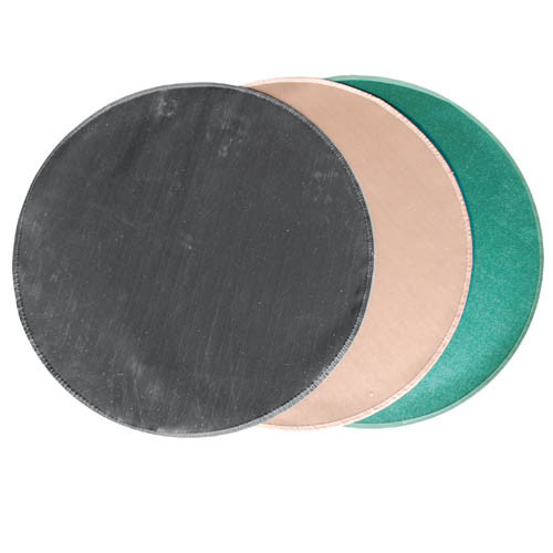 36-in Round High Temperature Grill and patio mat.