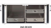 260 Series 42" Pantry with Double Doors