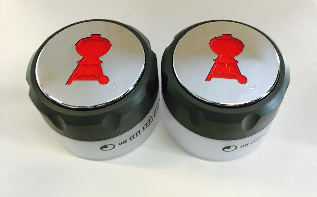 er Summit Lighted Grill Control Knob 70867