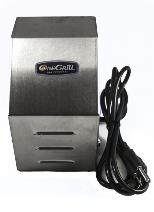 Stainless Steel Heavy Duty Rotisserie Motor 85 lb (4pm08)