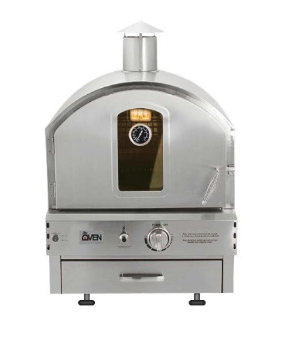 Summerset The Oven Ss Ovbi Outdoor Pizza Oven Aka Pacific Living