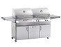 Fire Magic A830S Combo Grill on Cart