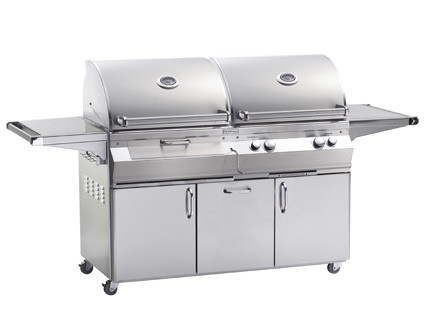 Fire Magic A830S Combo Grill on Cart