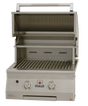 Solaire grill with hood open