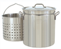 36-Qt. Stockpot with Vented Lid