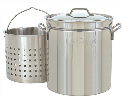 Bayou Classic 44-Qt. Stainless Stockpot