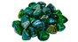 American Fyre GLD-10-E Peterson Emerald Diamond Nuggets Fire Glass