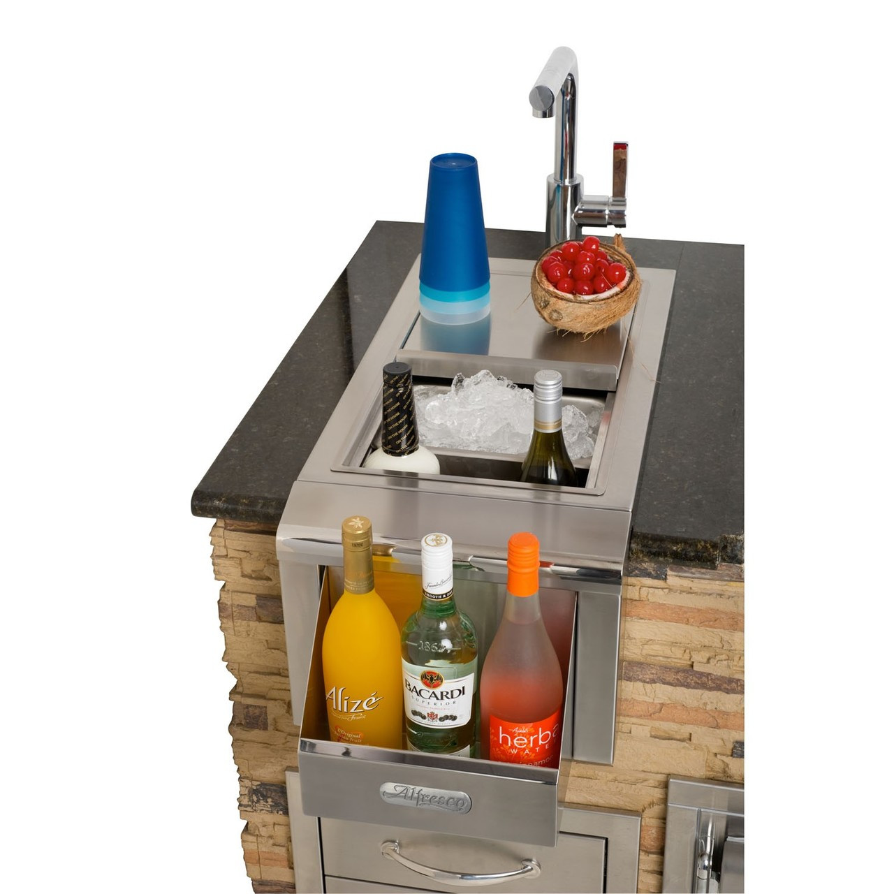 Alfresco 14" Bartender Sink System AGBC14