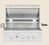 Summerset TRL 32" Built in Grill w Rotisserie - TRLPRO32 