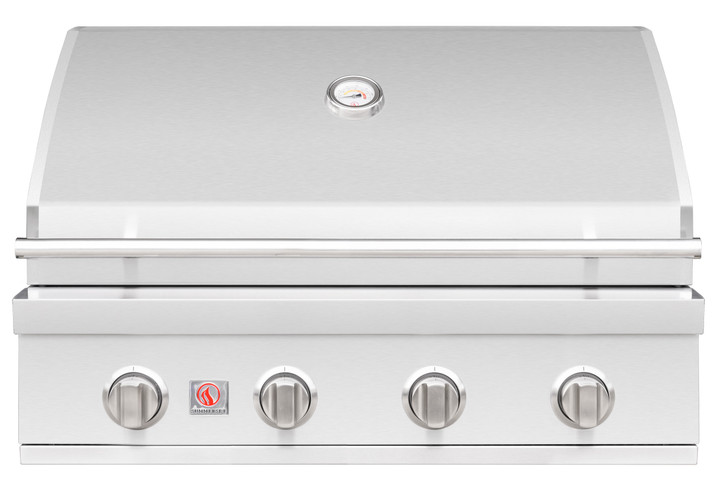 Summerset Sizzler 32" Stainless Built-in Gas Grill (SZR32)
