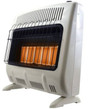 HeatStar 30K BTU Vent Free Infrared Liquid Propane Gas Heater - HSSVFRD30LPBT