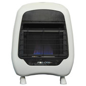 Pro Com blue flame heater