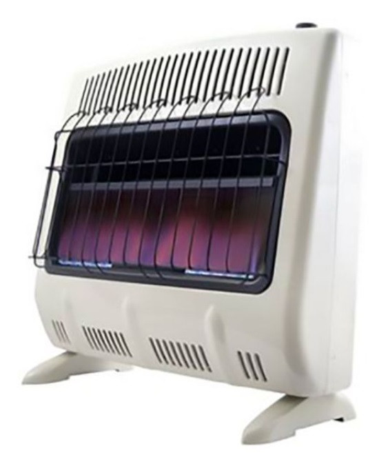 HeatStar Vent Free Natural Gas Blue Flame Heater - HSSVFBF30NGBT