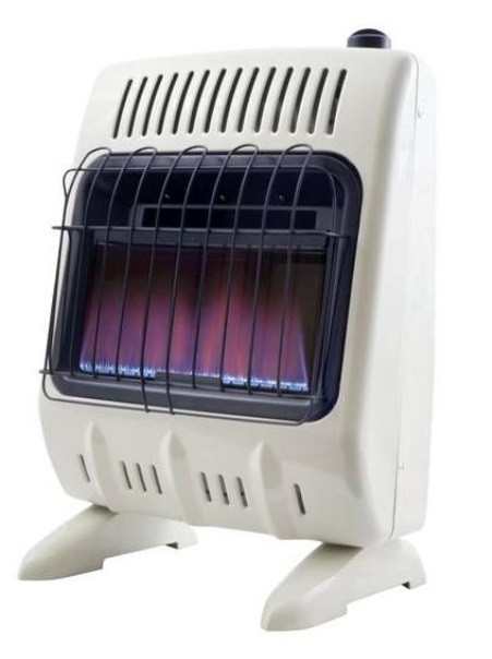 HeatStar Vent Free Manual Blue Flame Heater HSVFBF10LP