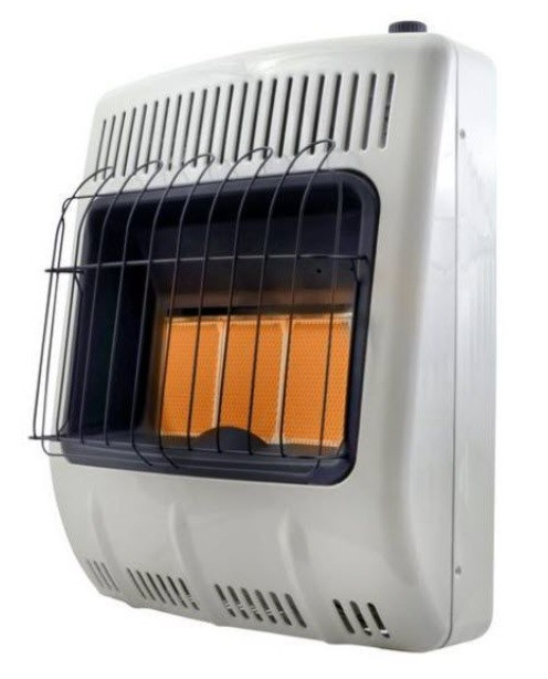 HeatStar Vent Free Infrared Heater, Propane, TSTAT HSSVFRD20LPBT