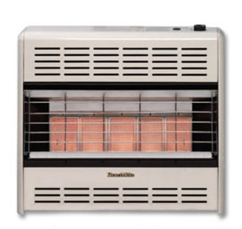 HearthRite Vent Free Propane Radiant Heater 25K BTU (HR25ML)