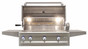 Artisan 32 inch Grill with Hood Open