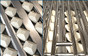 Stainless cooking grids / briquette trays