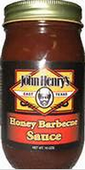 John Henry's Honey BBQ Sauce