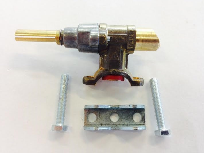 Alfresco AGBQ, LX2 Smoker Angled Gas Valve - 290-0066