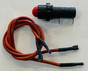 210-0228 Alfresco Battery holder trigger switch/push button igniter