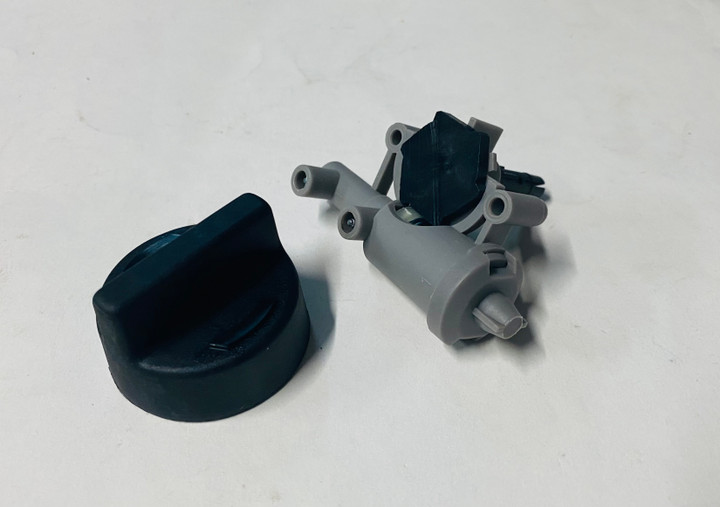 Universal Dual Outlet Rotary Ignitor Two (2) Round Connectors, up6b