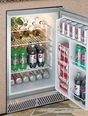delta heat 20" refrigerator interior