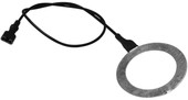 Ground wire with ring