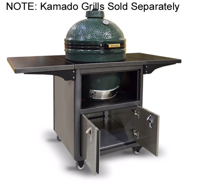 Kamado grill outlet cart