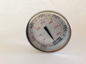 Weber Genesis thermometer heat indicator