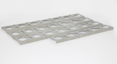 Dynasty Briquette Tray with Notch