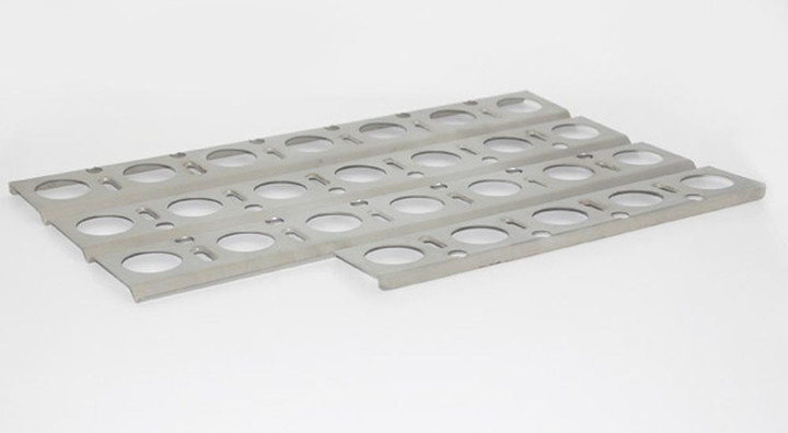 Dynasty Briquette Tray with Notch