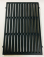 Flat side of cooking grate