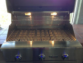 delta freestanding grill