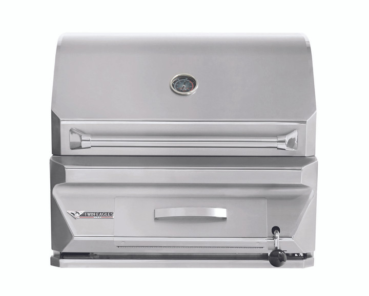 Twin Eagles Built-in Charcoal Grill