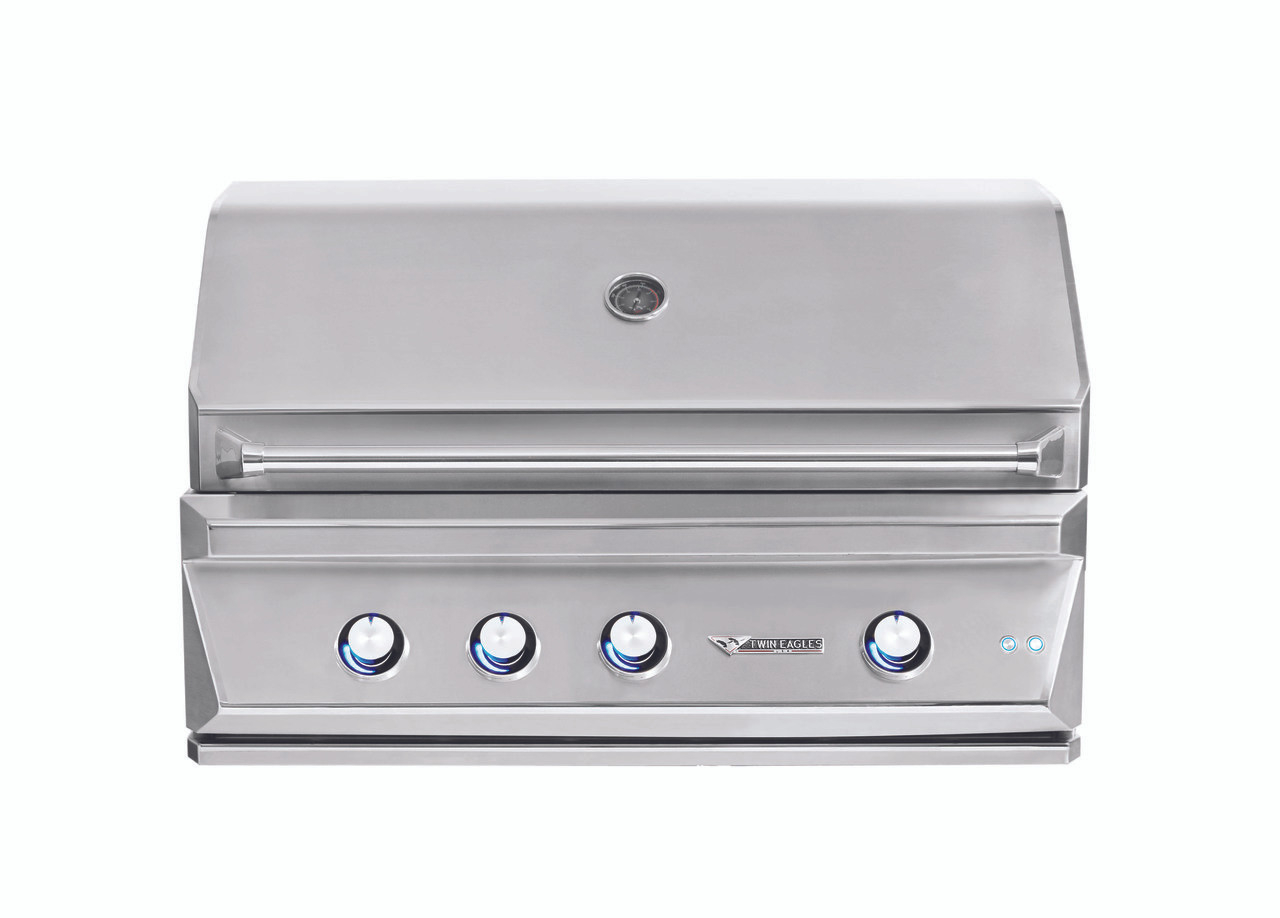 Twin Eagles 42" Builtin Grill, Rotisserie, Sear Zone TEBQ42RSC