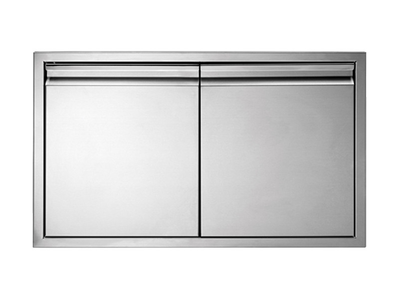 Twin Eagles/Dometic 24 E-Series Refrigerator, Lock, Reversible Hinge -  Premier Grilling