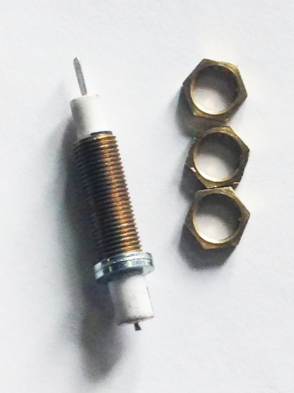 piezo ignitor electrode