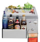 Twin Eagles outdoor beverage center