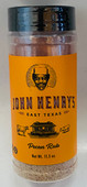 55112 John Henry's Pecan Rub 11.5 oz 