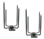 Stainless Steel Rotisserie Forks 5/8" for Hexagon Spit Rods