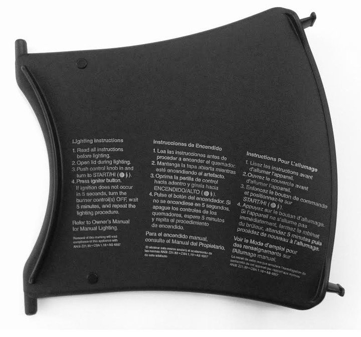 Weber Q120 Replacement Right Side Shelf