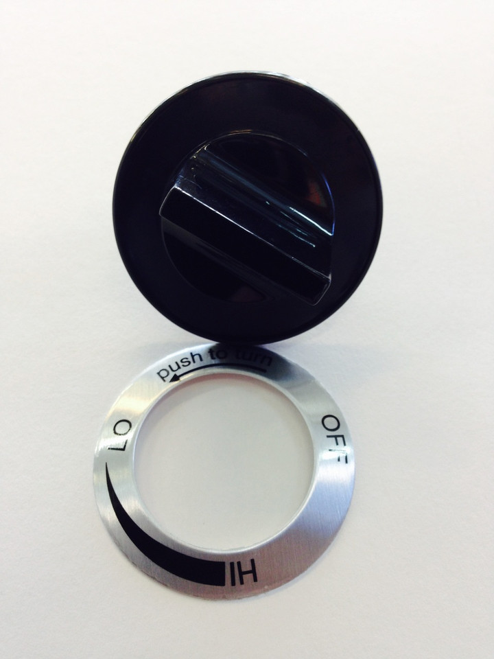 Broilmaster G3, G4, G1000 Universal Control Knob B662327