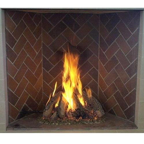 Rasmussen 42 Rumford Logs Tipi Andiron Burner Manual Valve