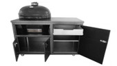 Challenger 54" Large Ceramic Grill Cart for Primo XL